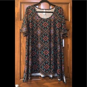 NWT LuLaRoe Perfect T- Cross Stitch Pattern